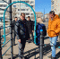 Глава Электрогорска Сергей Дорофеев провёл очередной пеший обход по городу с руководителями обслуживающих организаций - Городской округ Электрогорск