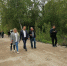 Первой точкой объезда по городу стала дорога по ул. Калинина СНТ Зеленый, которая включена в план ремонта этого года - Городской округ Электрогорск
