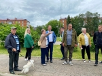Мониторинг содержания городских территорий провели в ходе обхода по городу