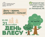 ДЕНЬ В ЛЕСУ
